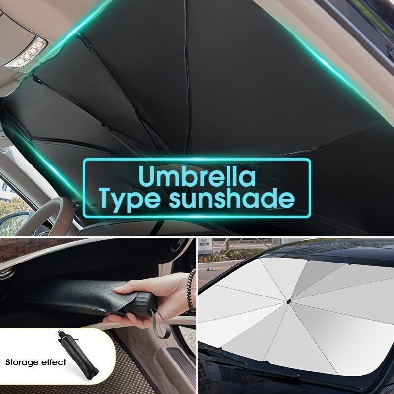 Foldable Anti-UV Windshield Sunshade,