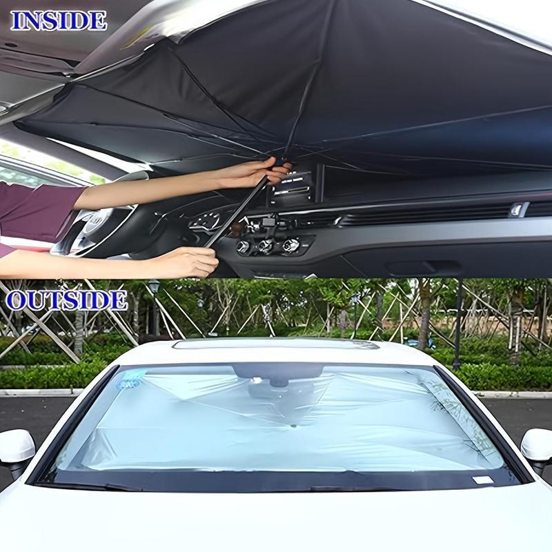 Foldable Anti-UV Windshield Sunshade,