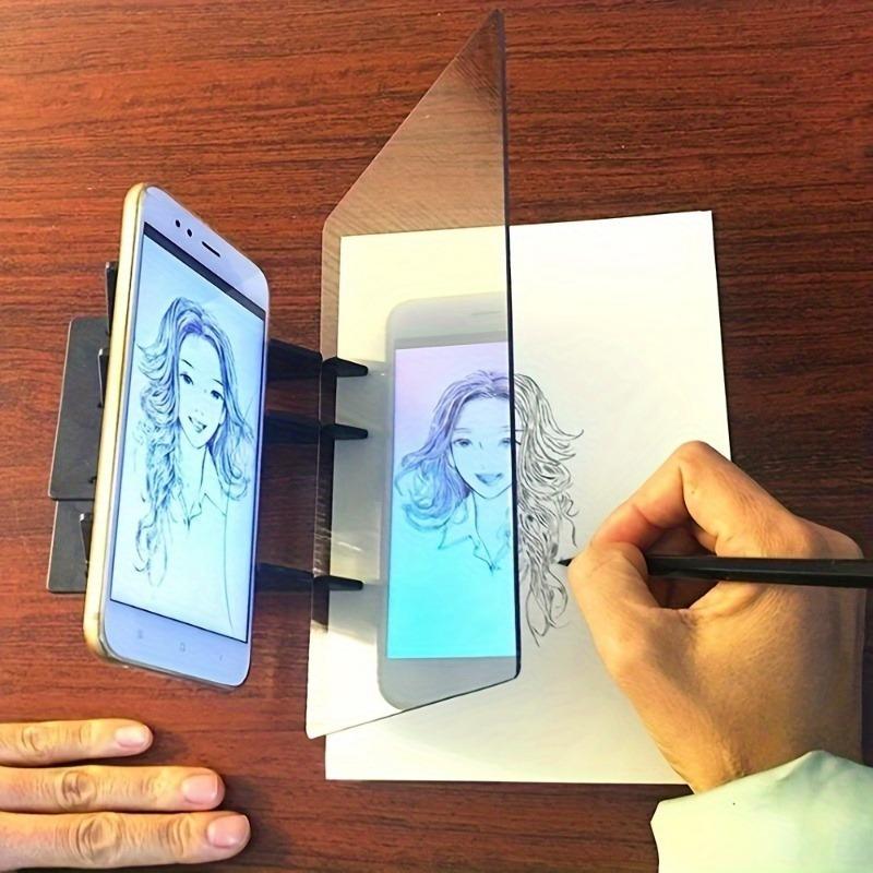 Optical drawing board,easy to track drawing tool Art Supplies