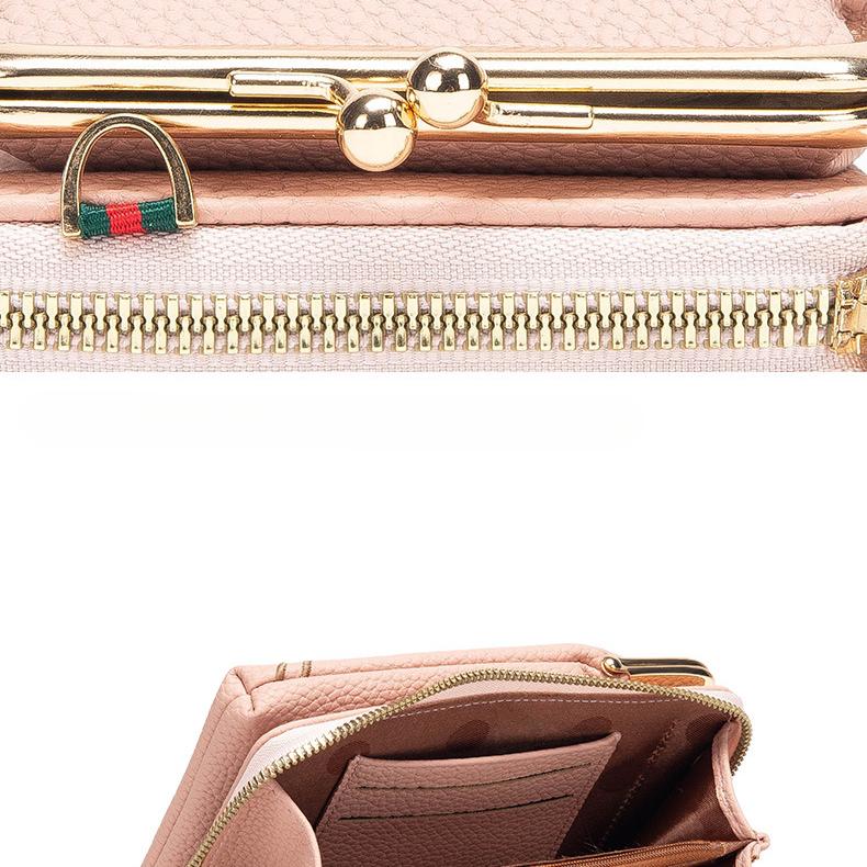 Versatile Embroidered Mobile Phone Bag