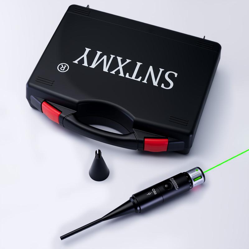 Professional Aperture Red/Green Aiming Kit ApertureAiming Suitable for 0.17 to 12GA Red with 32adapters