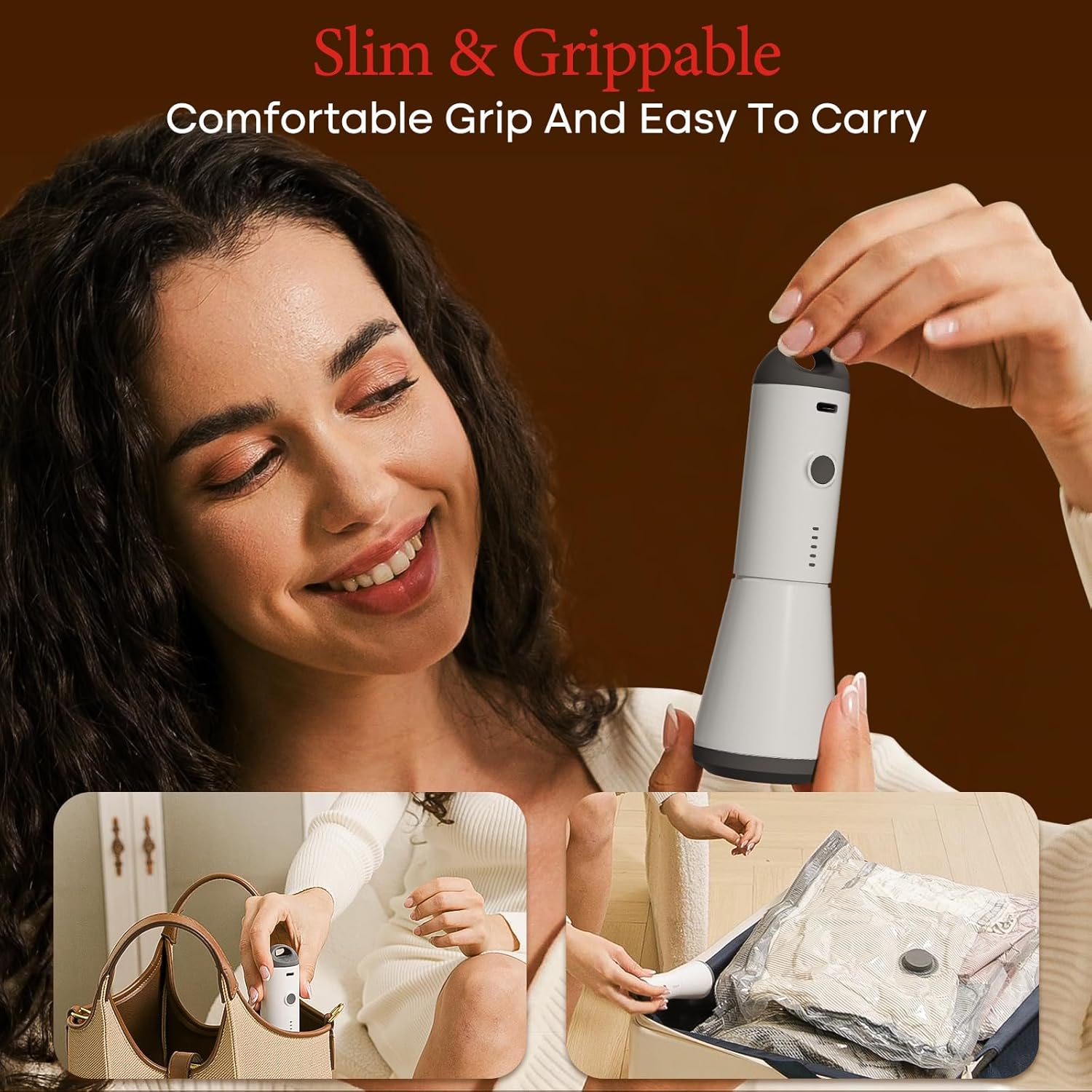 Vacbird X7 Cordless Travel Vacuum Bag Set