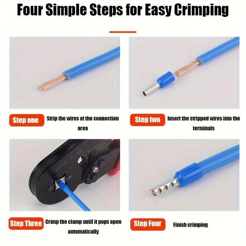 Multifunctional Wire Terminal Crimping Tool,