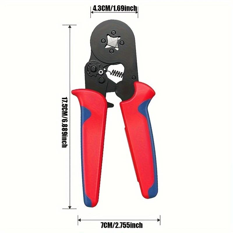 Multifunctional Wire Terminal Crimping Tool,