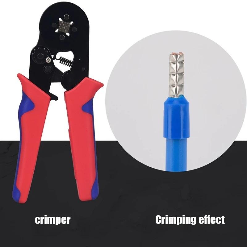 Multifunctional Wire Terminal Crimping Tool,