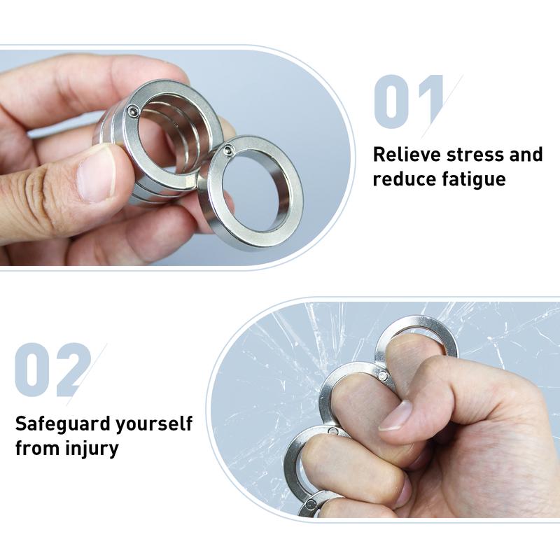 Folding Finger Ring,