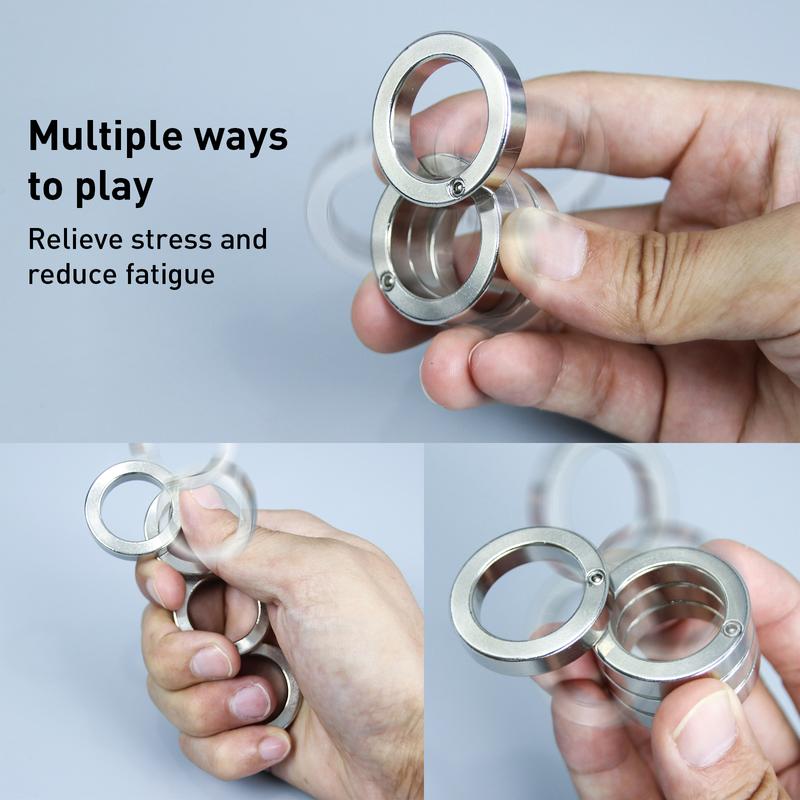 Folding Finger Ring,