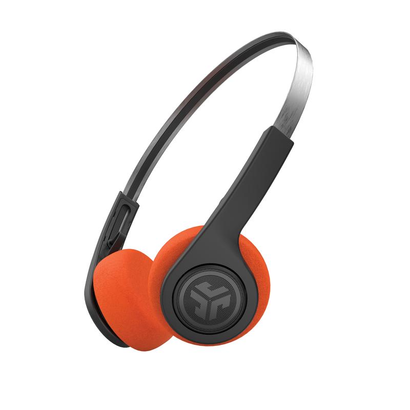 JLab Rewind 2 Wireless Retro Headphones
