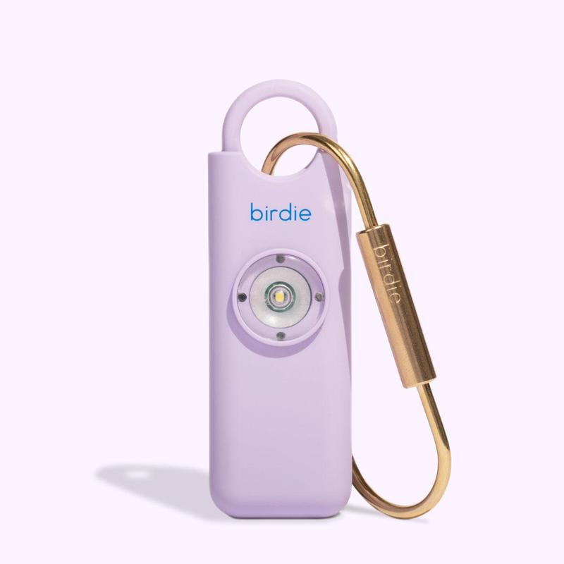 The Original Personal Safety Alarm for Women by Women–Loud Siren, Strobe Light and Key Chain in a Variety of Colors