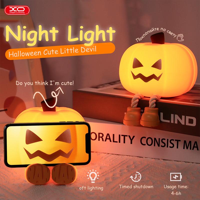 Halloween Pumpkin Night Light,