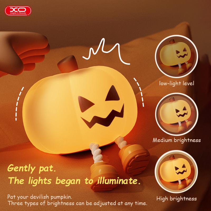 Halloween Pumpkin Night Light,