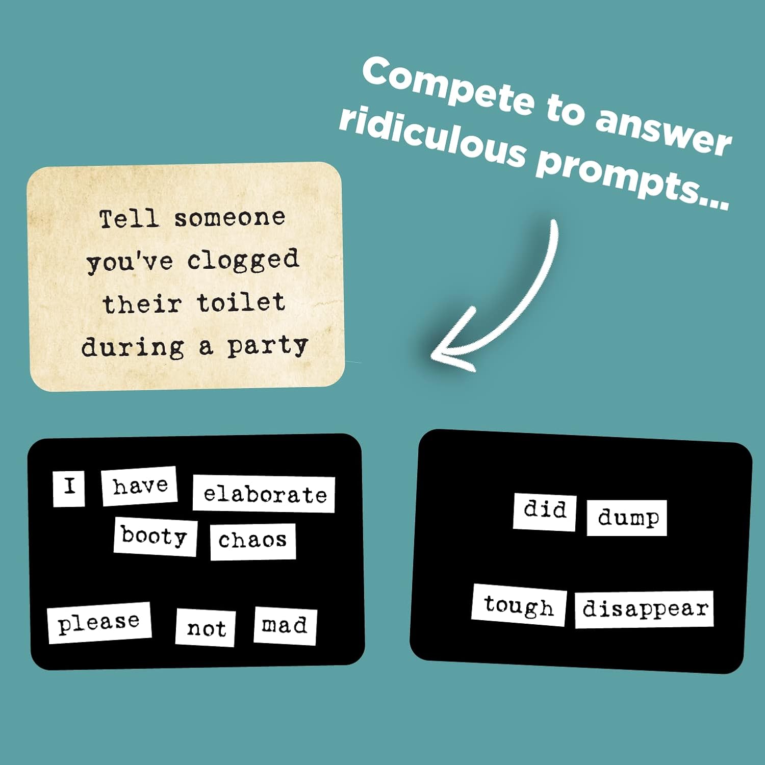 Ransom Notes: Base Game
