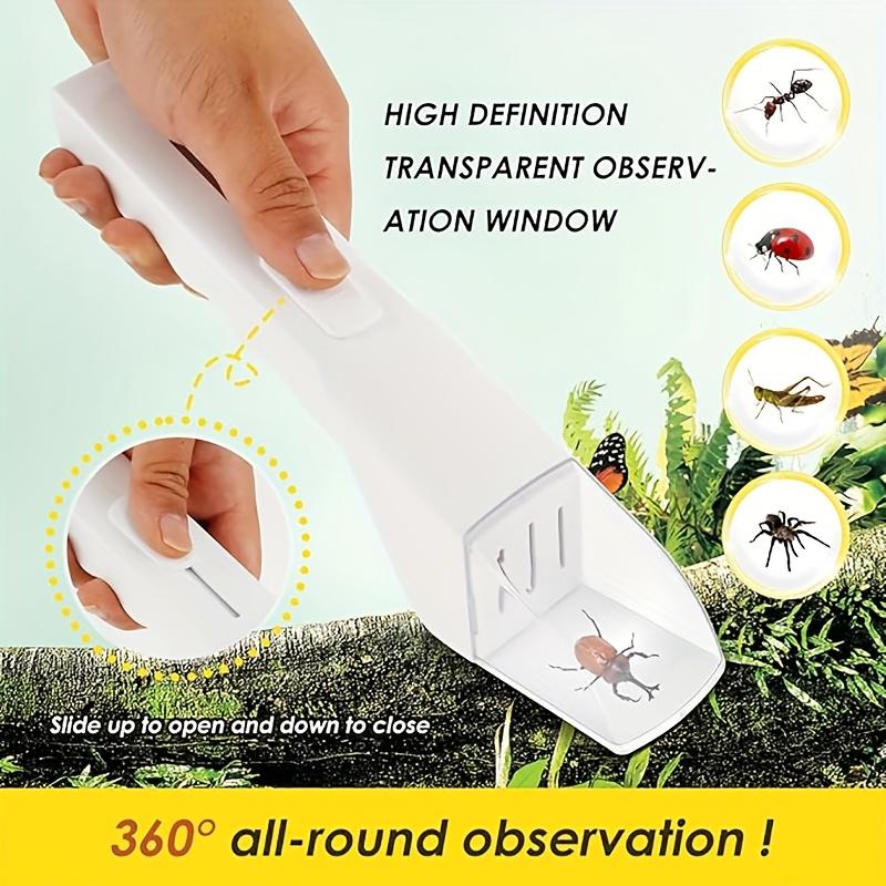 Handheld Insect Trap Releaser,