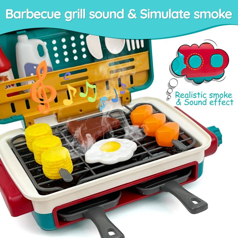 TALGIC BBQ Cooking Kitchen Set