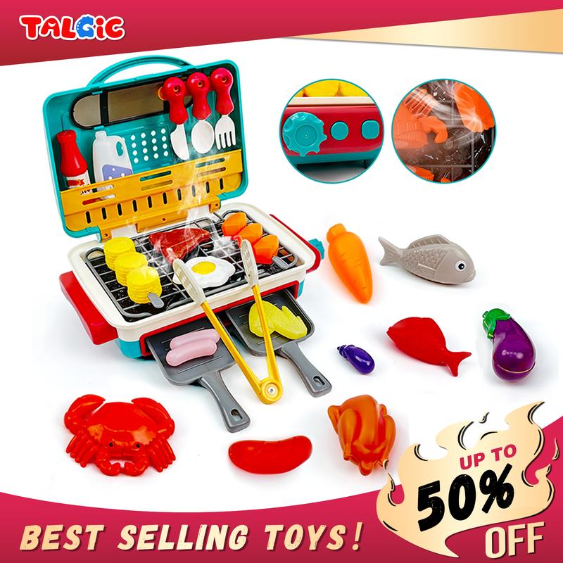 TALGIC BBQ Cooking Kitchen Set
