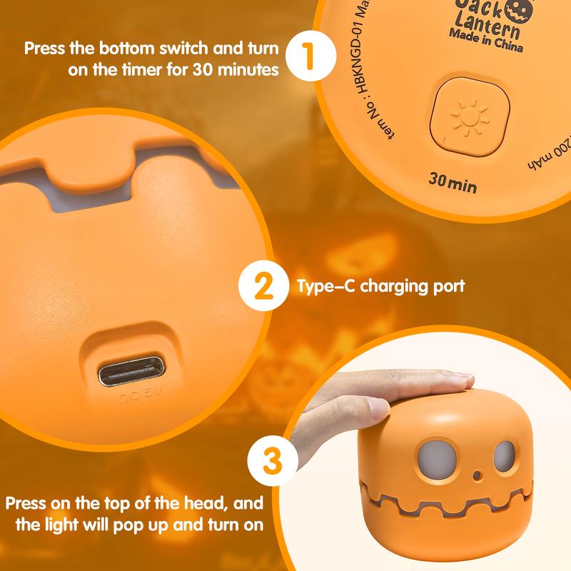 Pumpkin Night Light