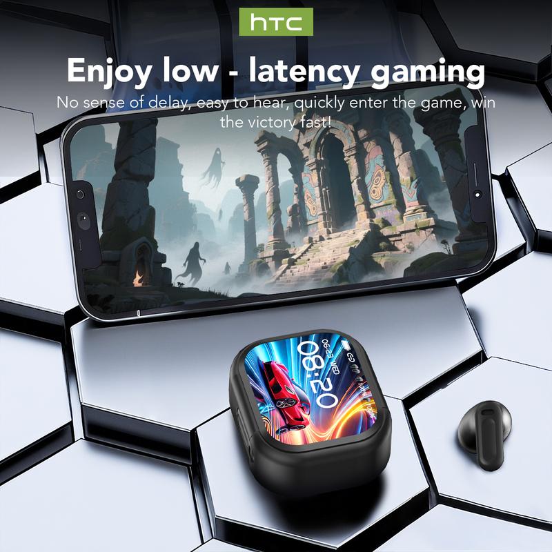 NE20 Bluetooth 5.4 Earphones LED Display High Fidelity Waterproof Wireless Earphones | Suitable for Office, Sports, Study and Audio Calls | Built-in Microphone | Earphones