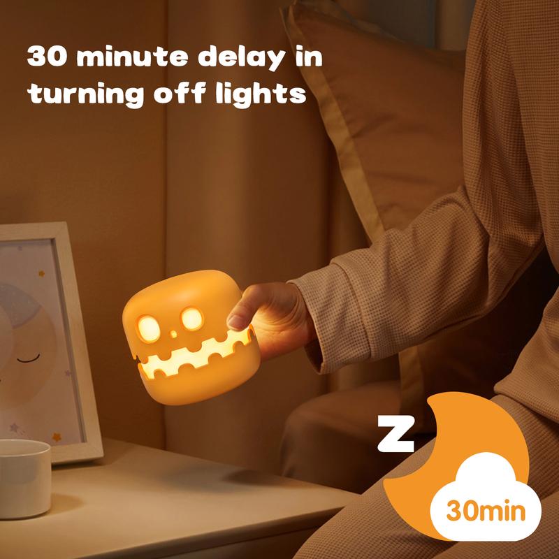 Pumpkin Night Light