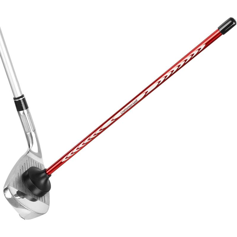 Craftsman Golf Alignment Rods for Golf Swing Training Aid, Golf Alignment Stick with Strong Magnetic Base Practice Stick