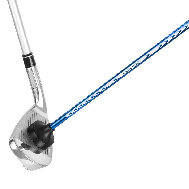 Craftsman Golf Alignment Rods for Golf Swing Training Aid, Golf Alignment Stick with Strong Magnetic Base Practice Stick