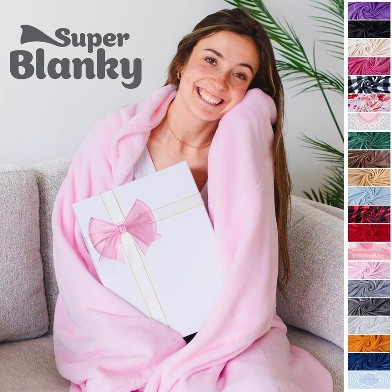 Super Blanky Wearable Blanket for Women, Adults & Teens – Cozy Sleeved Soft Blanket, Gift for Summer, Perfect Gift for Her, Mom, Men Gifts – Birthday, Ultimate Comfort!