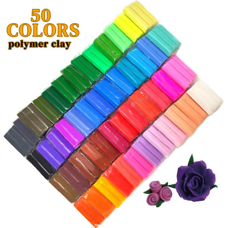 Artecho Polymer Clay, Modeling Kit with Clay Sculpting Tools and Accessories for DIY crafts, Jewelry Design, and Art Sculpture