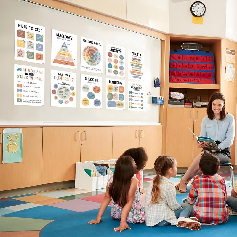 Care Mental Health Posters,