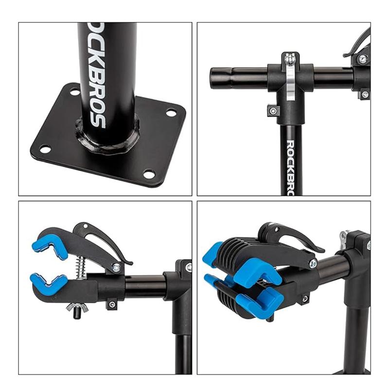 Bike Repair Stand - Bench Mount Workbench for Road & Mountain Bikes