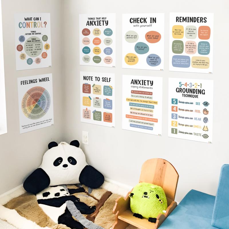 Care Mental Health Posters,