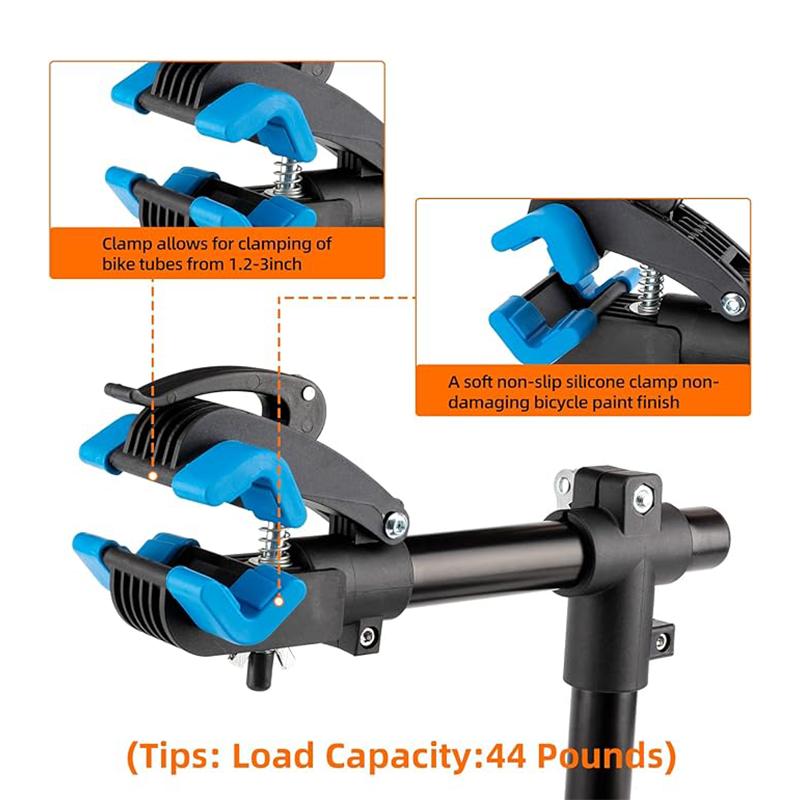 Bike Repair Stand - Bench Mount Workbench for Road & Mountain Bikes