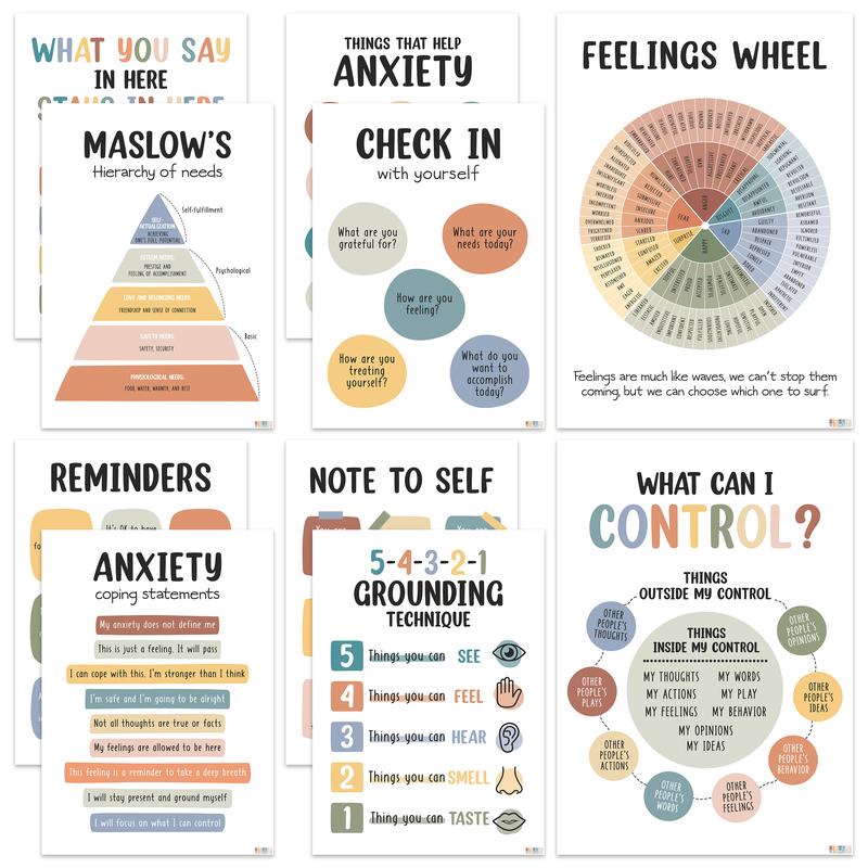 Care Mental Health Posters,