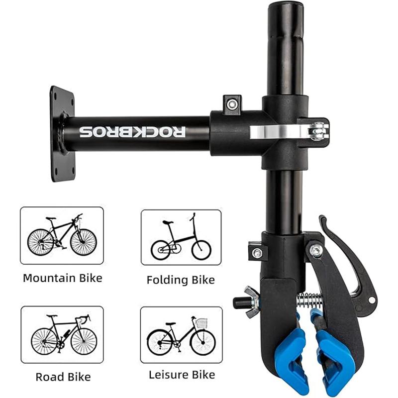 Bike Repair Stand - Bench Mount Workbench for Road & Mountain Bikes