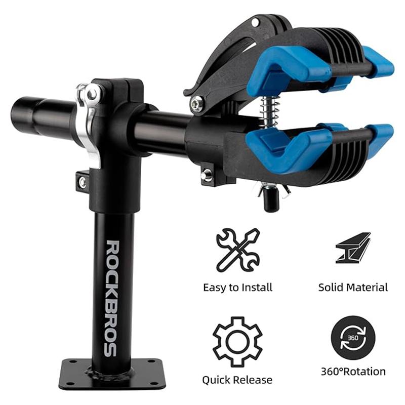 Bike Repair Stand - Bench Mount Workbench for Road & Mountain Bikes