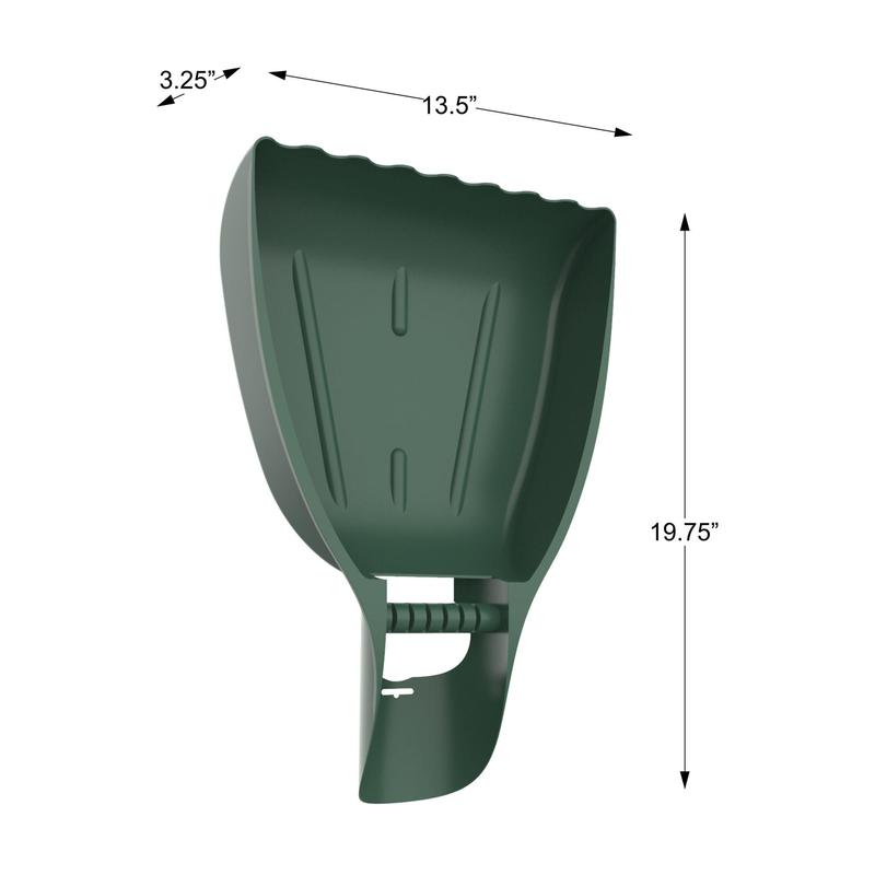 Leaf Scoops Hand Rakes - Lightweight, Durable Grabber Tool
