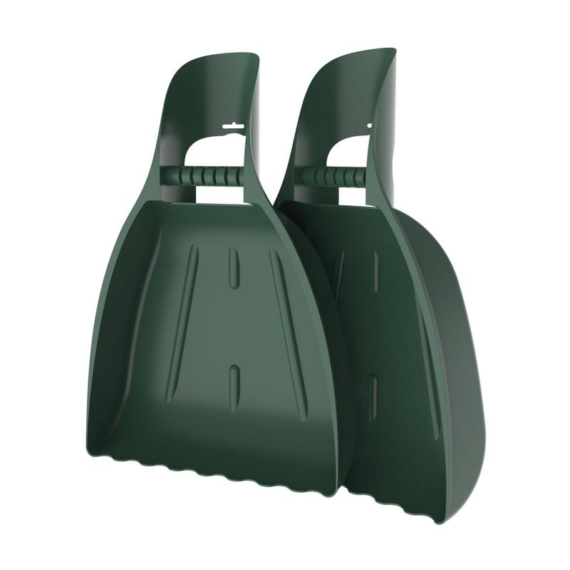 Leaf Scoops Hand Rakes - Lightweight, Durable Grabber Tool