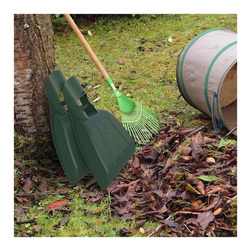 Leaf Scoops Hand Rakes - Lightweight, Durable Grabber Tool