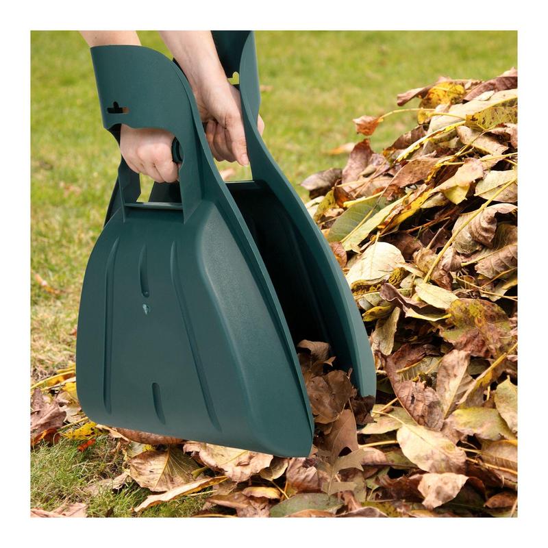 Leaf Scoops Hand Rakes - Lightweight, Durable Grabber Tool