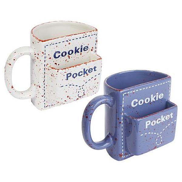 Emryn House Cookie Pocket Mugs Set