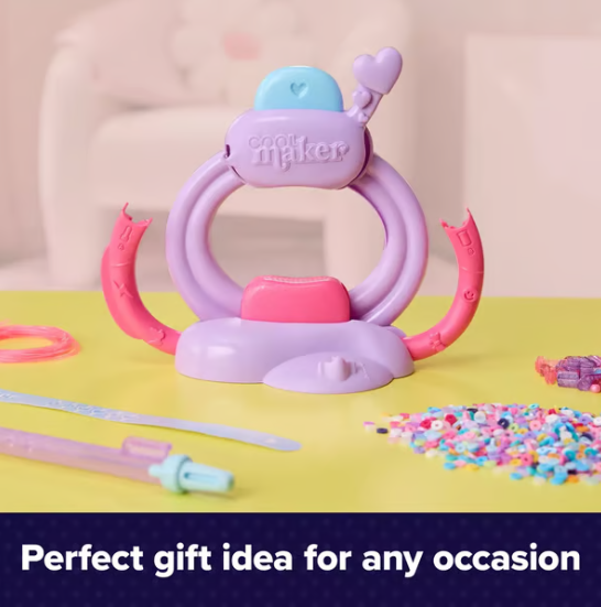 Cool Maker Bracelet Maker with Bead Accessory Pack