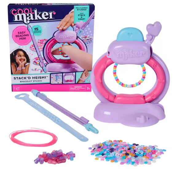 Cool Maker Bracelet Maker with Bead Accessory Pack