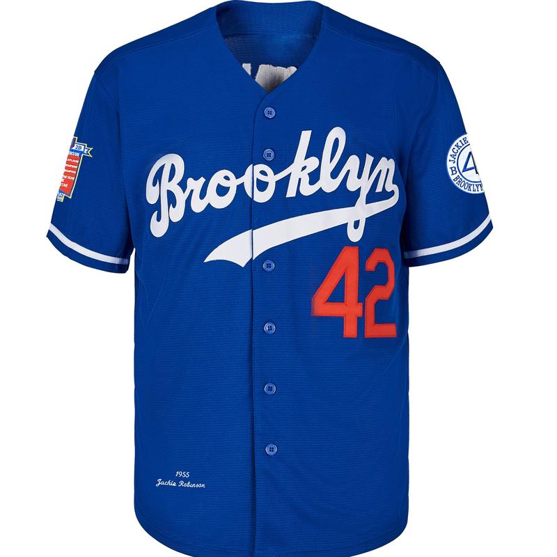 Men's 42 number baseball jersey Embroidery Robinson