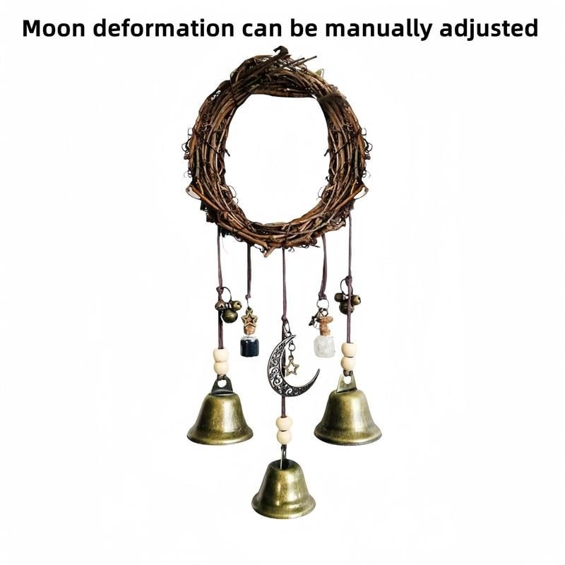 Witch Bell Hanging Decor