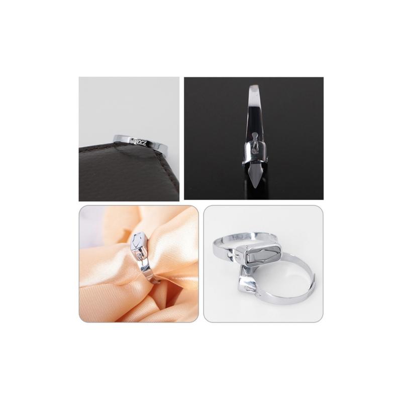 Foldable Fidget Ring,Adjustable, Multi-Functional Minimal Design for Stress Relief, Focus & the Perfect Gift for Friends