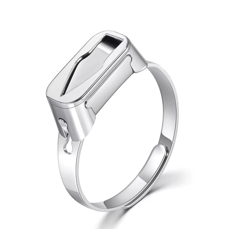 Foldable Fidget Ring,Adjustable, Multi-Functional Minimal Design for Stress Relief, Focus & the Perfect Gift for Friends