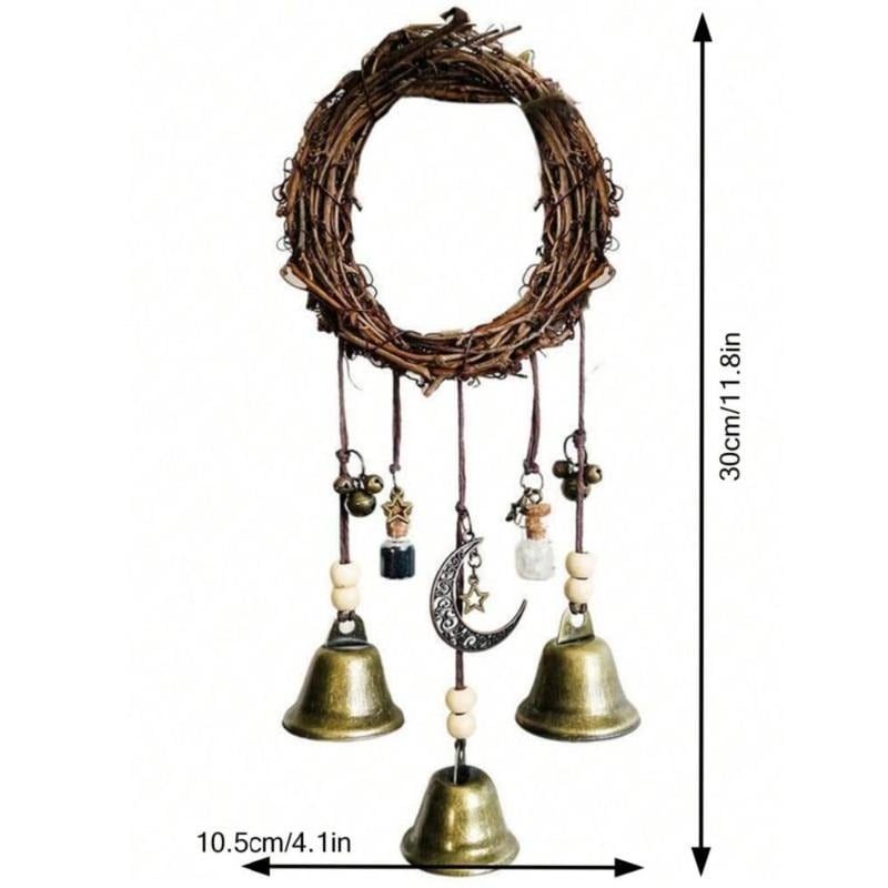 Witch Bell Hanging Decor