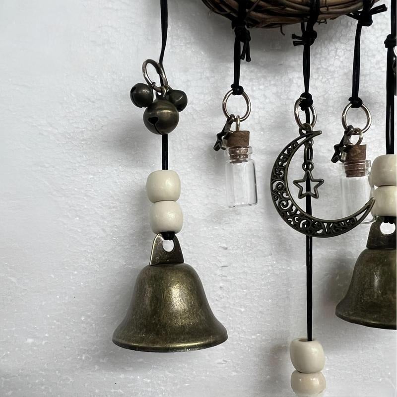 Witch Bell Hanging Decor