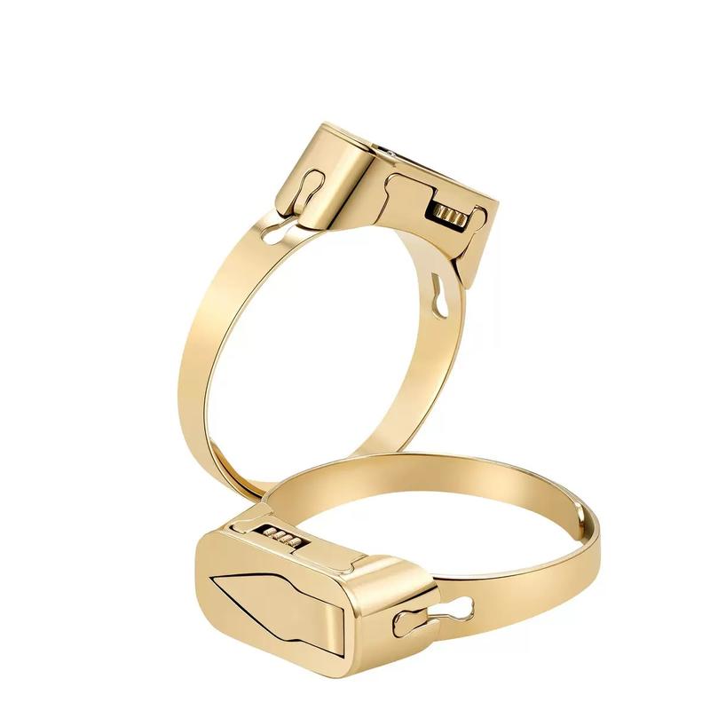 Foldable Fidget Ring,Adjustable, Multi-Functional Minimal Design for Stress Relief, Focus & the Perfect Gift for Friends