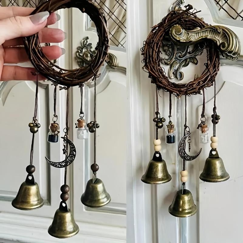 Witch Bell Hanging Decor