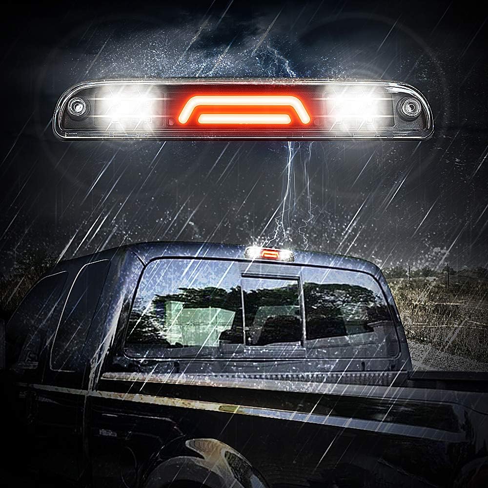 Fit For 99-16 Ford F250 F350 Super Duty Cargo LED Third 3rd Brake Light Clear