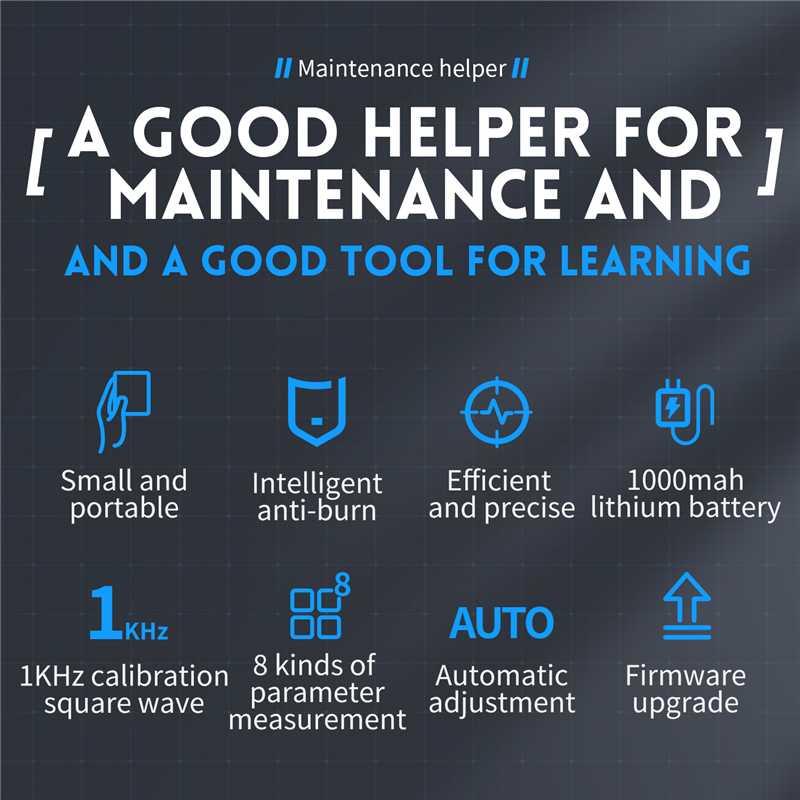 FNIRSI DSO152 Mini Handheld Digital Osciloscopio 2.5MSa/s 200KHz Analog Bandwidth 800VPP Support Firmware Upgrade PWM Output